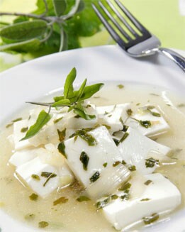 TOFU EN SALSA VERDE