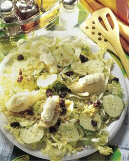 ENSALADA DE PEPINOS AL VINAGRE DE MÓDENA