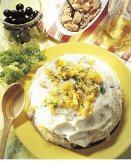 MOLDE DE ATÚN CON ARROZ