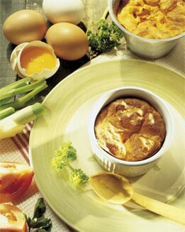 SOUFFLÉ DE TOMATE