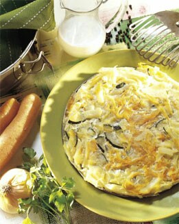 TORTA DE PATATA CON ZANAHORIA