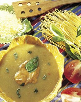 CREMA DE ESPÁRRAGOS Y AVE