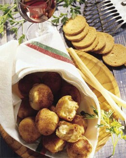 BUÑUELOS DE AVE