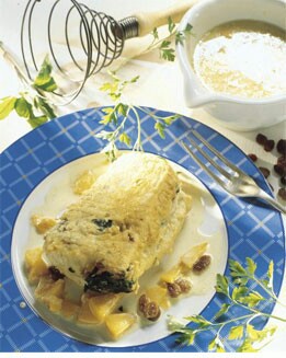 PESCADILLA RELLENA DE ESPINACAS