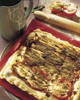 HOJALDRINA DE SARDINAS