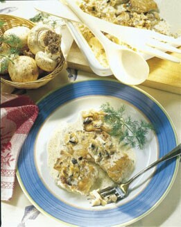 TRUCHA ASALMONADA AL HORNO