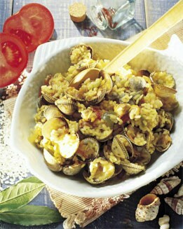BERBERECHOS CON ARROZ