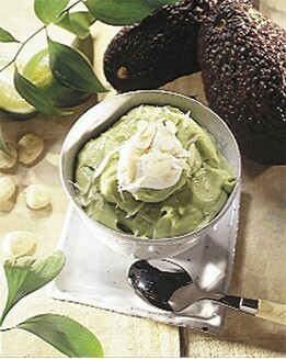 CREMA DULCE DE AGUACATES
