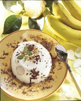 GELATINA DE PLÁTANO