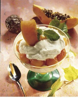 BATIDO DE FRUTA TROPICAL