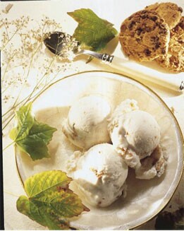 HELADO DE YOGUR Y CHOCOLATE