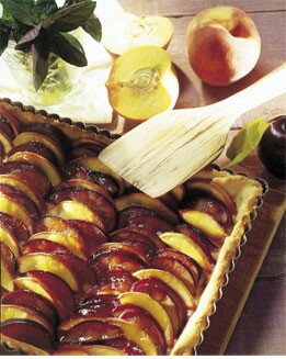 COSTRADA DE FRUTA DE VERANO