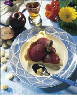 PASTEL DE CIRUELAS