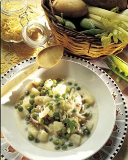 SOPA DE MENESTRA