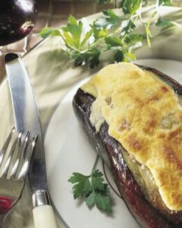 BERENJENAS AL ESTILO SOUFFLÉ