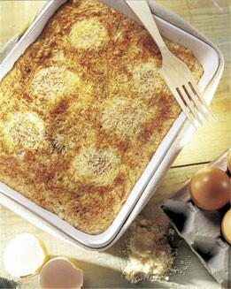 HUEVOS EN SOUFFLÉ