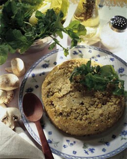 MOLDE DE VERDURAS Y TRIGO
