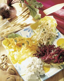 ENSALADA CRUDA DE REMOLACHA