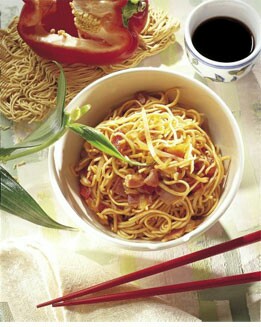 FIDEOS FRITOS