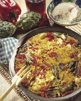 ARROZ CON VERDURAS