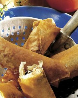 SARDINAS ENVUELTAS EN PASTA BRICK