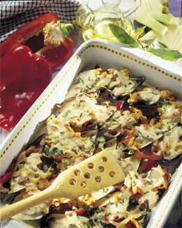CONCHAS DE MEJILLONES EN JULIANA DE VERDURAS