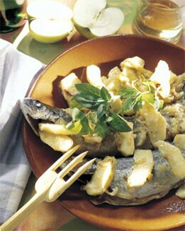 TRUCHAS A LA SIDRA