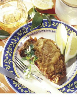 TERNERA A LA MILANESA