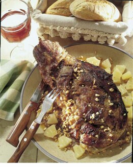 CORDERO CON PIÑA