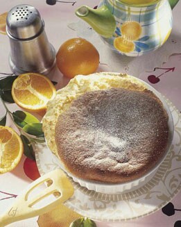 SOUFFLÉ AL LICOR DE NARANJA