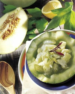 GRANIZADO DE MELÓN
