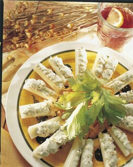PENCAS DE APIO CON QUESO AZUL