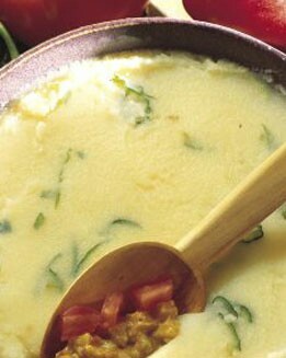 PASTEL DE AGUACATE AL ESTILO PARMESANO