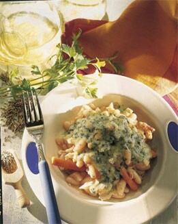 ENSALADA DE ALUBIAS ALIÑADAS AL COMINO