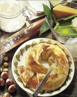 HOJALDRE DE VERDURAS
