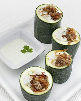 CALABACINES RELLENOS