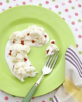 COLIFLOR GRATINADA CON SOBRASADA