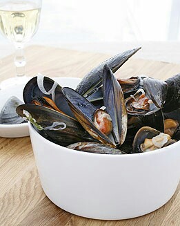 MEJILLONES A LA BELGA