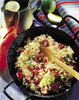 ARROZ A LA MEXICANA