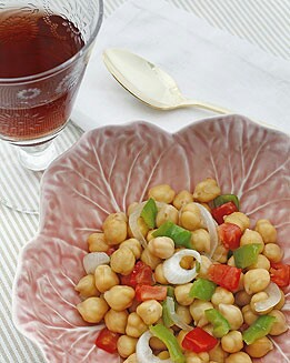 GARBANZOS CON CURRY