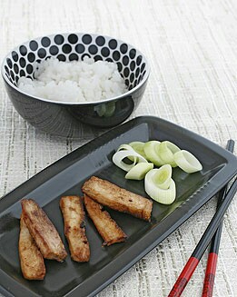 POLLO TERIYAKI