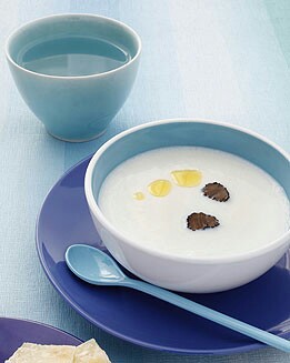 CREMA DE PATATAS CON ACEITE DE TRUFA