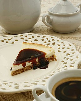 TARTA DE QUESO Y CARAMELO