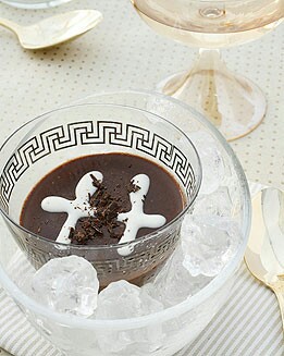 PANACOTTA DE CHOCOLATE