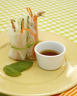 ROLLITOS VIETNAMITAS