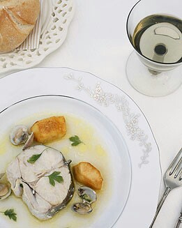 MERLUZA EN SALSA VERDE