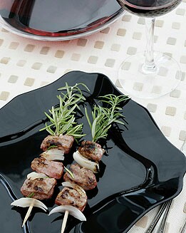 BROCHETA DE CORDERO AL ROMERO