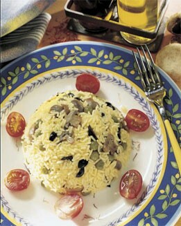 ENSALADA TEMPLADA DE ARROZ