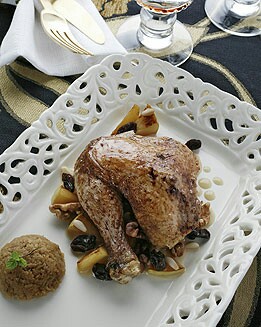 PAVO ASADO