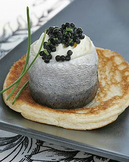 BLINIS CON ARENQUES